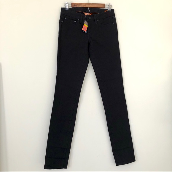 NWT Tory Burch Super Skinny Black Jeans (size 26) - Picture 2 of 6